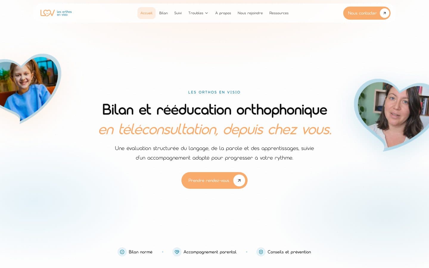 Lov homepage